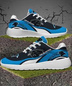 Carolina Panthers Breathable Sports Shoes, Men and Women Casual Sneaker
