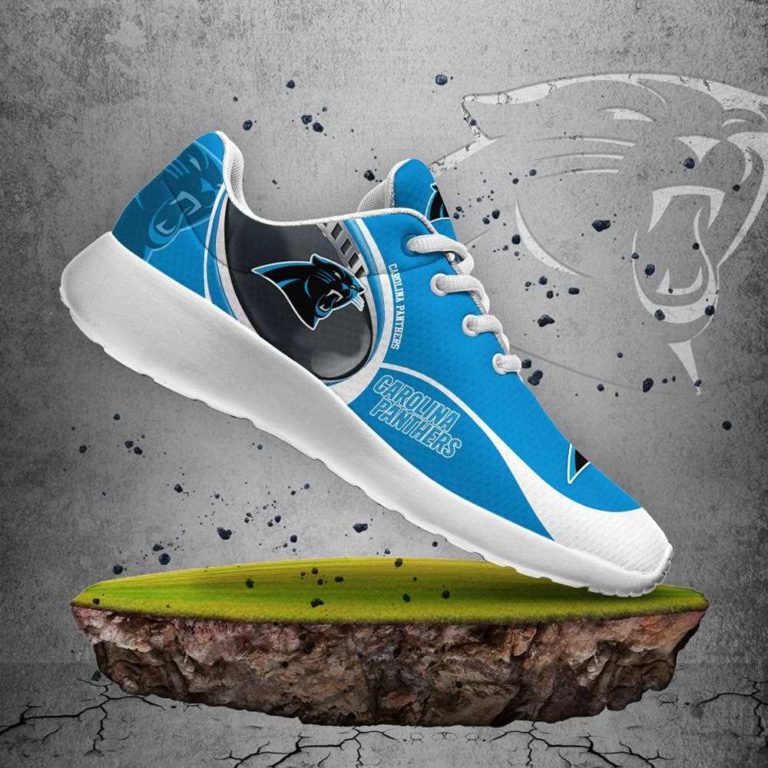 Carolina Panthers Casual Sneaker, Breathable Running Shoes