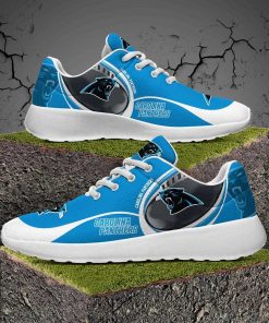 Carolina Panthers Casual Sneaker, Breathable Running Shoes