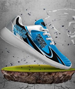Carolina Panthers Running Shoes For American Football Enthusiasts