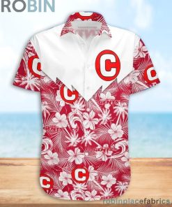 Centenary Gentlemen NCAA Tropical Seamless Casual Button Down Shirts
