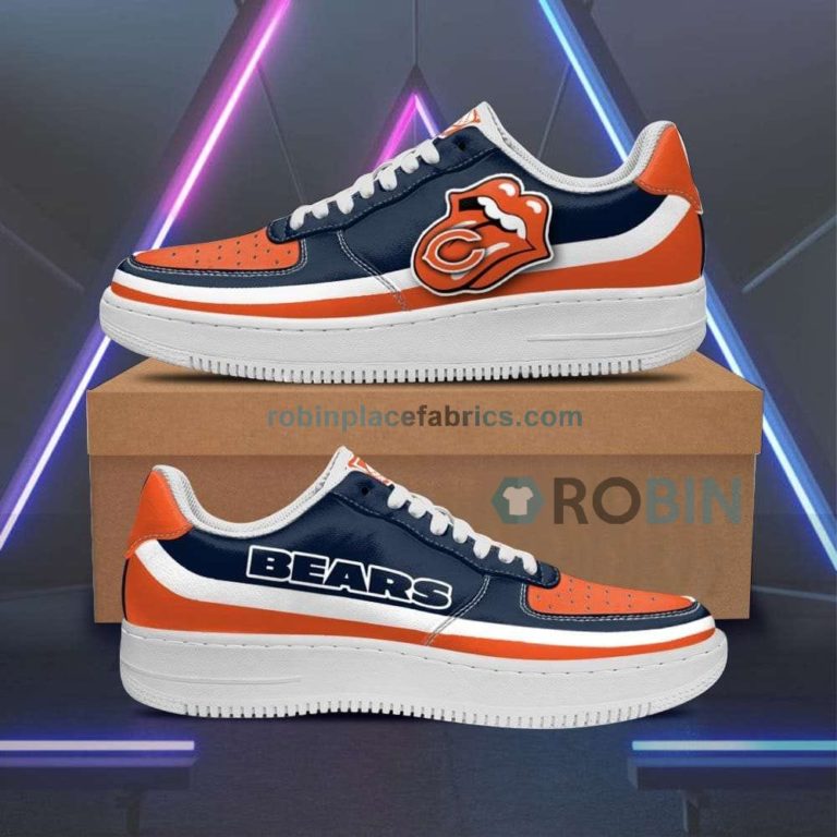 Chicago Bears Air Sneakers Custom Force Shoes Sexy Lipss – Air Force 1 Shoes