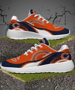 Chicago Bears Breathable Sports Shoes, Men and Women Casual Sneaker Chicago Bears Breathable Sports Shoes, Men and Women Casual Sneaker