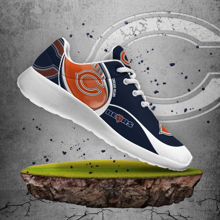 Chicago Bears Casual Sneaker, Breathable Running Shoes