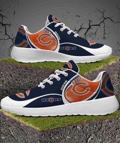 Chicago Bears Casual Sneaker, Breathable Running Shoes