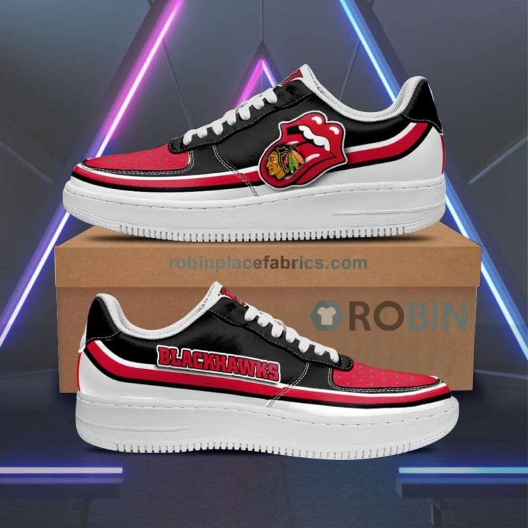Chicago Blackhawks Air Sneakers Custom Force Shoes Sexy Lipss – Air Force 1 Shoes