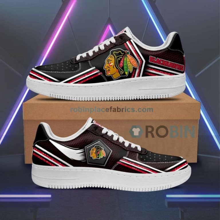Chicago Blackhawks Air Sneakers Custom Force Shoess – Air Force 1 Shoes