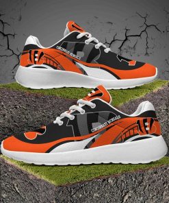 Cincinnati Bengals Breathable Sports Shoes, Men and Women Casual Sneaker