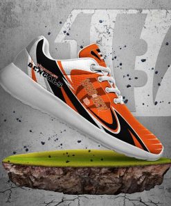 Cincinnati Bengals Running Shoes For American Football Enthusiasts Cincinnati Bengals Running Shoes For American Football Enthusiasts