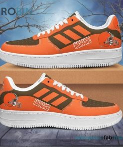 Cleveland Browns Air Force 1 AF1 Sneaker – NAF Shoes