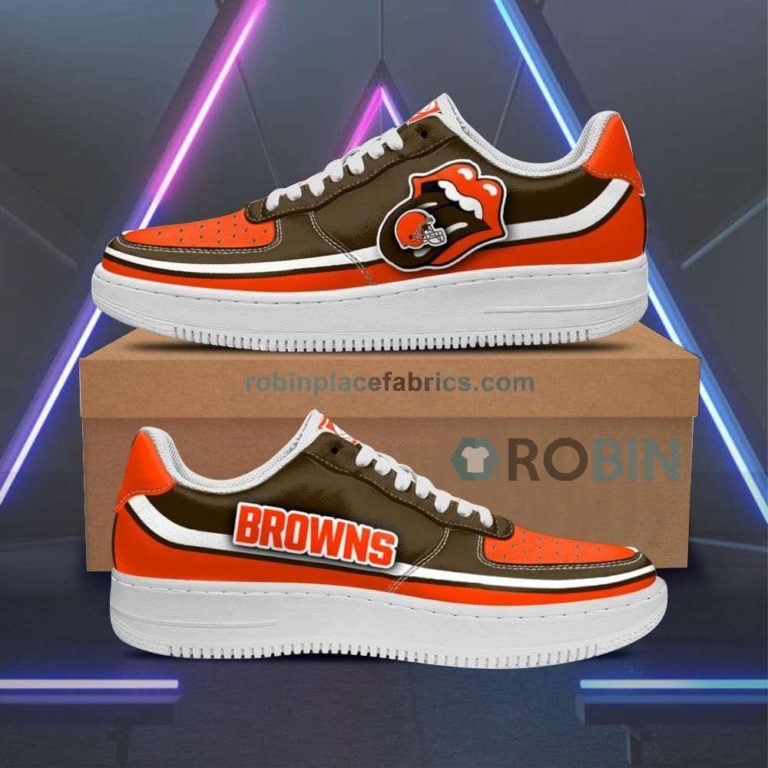 Cleveland Browns Air Sneakers Custom Force Shoes Sexy Lipss – Air Force 1 Shoes
