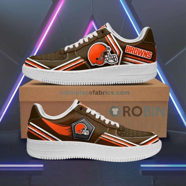 Cleveland Browns Air Sneakers Custom Force Shoess – Air Force 1 Shoes