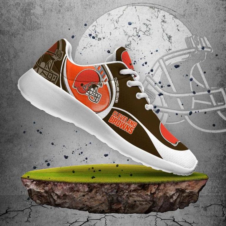 Cleveland Browns Casual Sneaker, Breathable Running Shoes