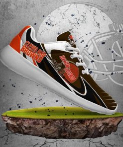 Cleveland Browns Running Shoes For American Football Enthusiasts Cleveland Browns Running Shoes For American Football Enthusiasts