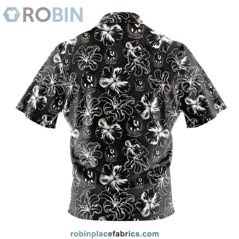 Collingwood Floral Hawaiian Shirt