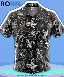 Collingwood Floral Hawaiian Shirt Collingwood Floral Hawaiian Shirt