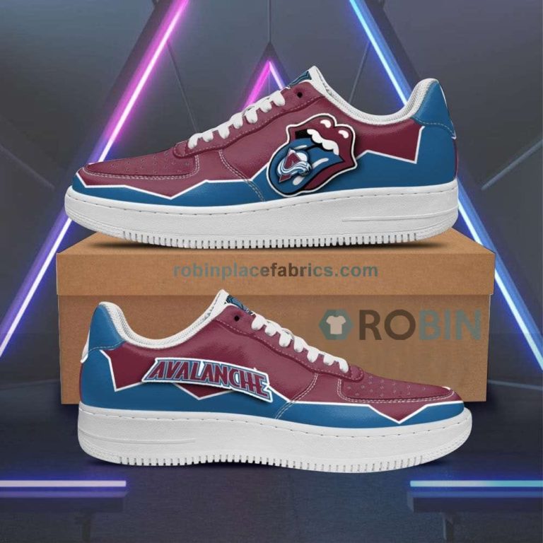Colorado Avalanche Air Sneakers Custom Force Shoes Sexy Lipss – Air Force 1 Shoes