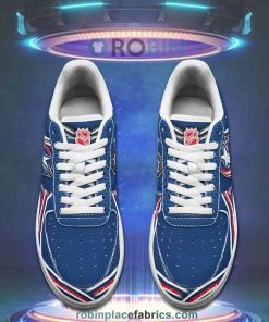 Columbus Blue Jackets Air Sneakers Custom Force Shoess – Air Force 1 Shoes