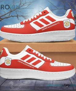 Crewe Alexandra F.C Air Force 1 AF1 Sneaker – NAF Shoes