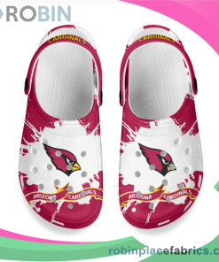 Crocs Crocband Clog Arizona Cardinals Red & White