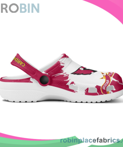 Crocs Crocband Clog Arizona Cardinals Red & White