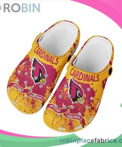 Crocs Crocband Clog Arizona Cardinals Red Grunge Crocs Crocband Clog Arizona Cardinals Red Grunge
