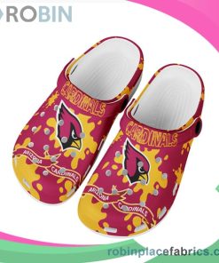 Crocs Crocband Clog Arizona Cardinals Yellow & Red