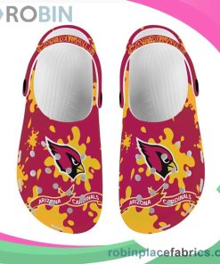 Crocs Crocband Clog Arizona Cardinals Yellow & Red