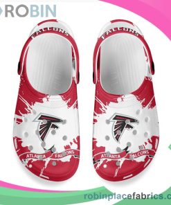 Crocs Crocband Clog Atlanta Falcons Red & White Crocs Crocband Clog Atlanta Falcons Red & White