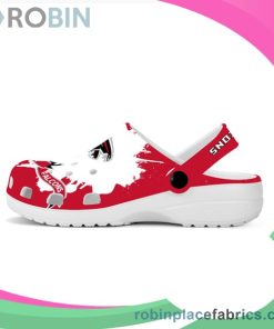 Crocs Crocband Clog Atlanta Falcons Red & White Crocs Crocband Clog Atlanta Falcons Red & White