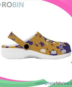 Crocs Crocband Clog Baltimore Ravens Purple & Yellow Crocs Crocband Clog Baltimore Ravens Purple & Yellow