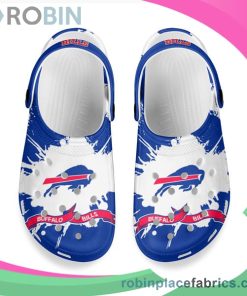 Crocs Crocband Clog Buffalo Bills Blue & White