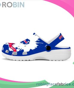 Crocs Crocband Clog Buffalo Bills Blue & White Crocs Crocband Clog Buffalo Bills Blue & White