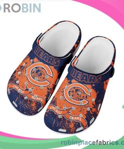 Crocs Crocband Clog Chicago Bears Blue & Orange