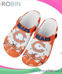 Crocs Crocband Clog Chicago Bears Orange & White Crocs Crocband Clog Chicago Bears Orange & White