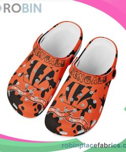 Crocs Crocband Clog Cincinnati Bengals Orange & Black
