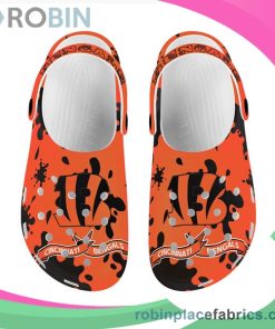 Crocs Crocband Clog Cincinnati Bengals Orange & Black