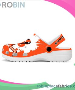Crocs Crocband Clog Cincinnati Bengals Orange & White Crocs Crocband Clog Cincinnati Bengals Orange & White