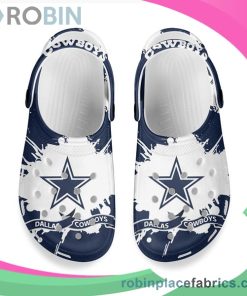 Crocs Crocband Clog Dallas Cowboys Blue & White