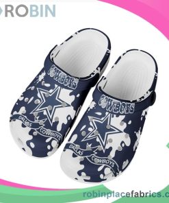 Crocs Crocband Clog Dallas Cowboys Navy Grunge