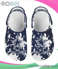 Crocs Crocband Clog Dallas Cowboys Navy Grunge