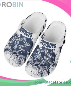 Crocs Crocband Clog Dallas Cowboys White & Blue