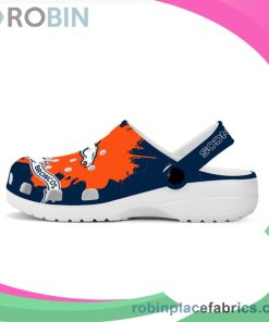 Crocs Crocband Clog Denver Broncos Navy & Orange