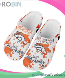 Crocs Crocband Clog Denver Broncos Orange & White