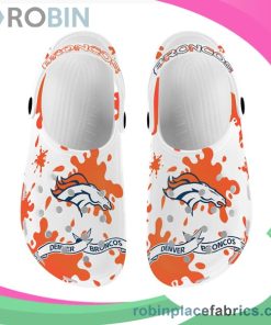 Crocs Crocband Clog Denver Broncos Orange & White