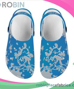 Crocs Crocband Clog Detroit Lions Blue & Grey