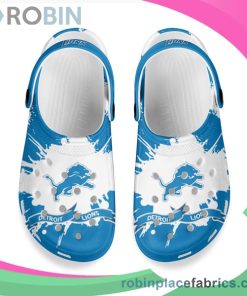 Crocs Crocband Clog Detroit Lions Blue & White