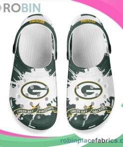 Crocs Crocband Clog Green Bay Packers Green & White