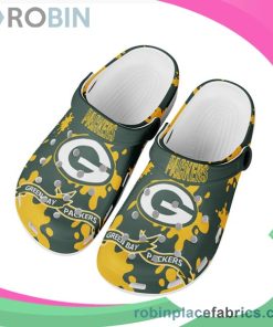 Crocs Crocband Clog Green Bay Packers Green & Yellow