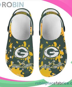 Crocs Crocband Clog Green Bay Packers Green & Yellow